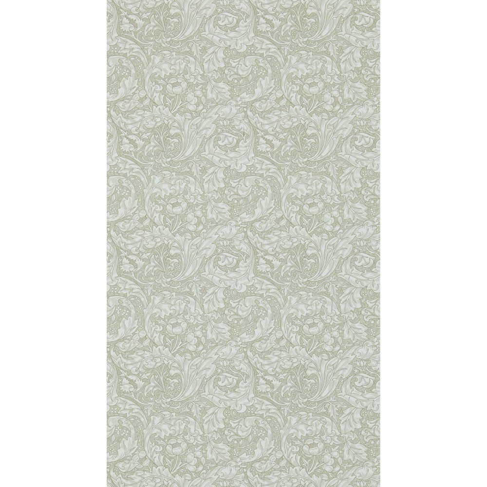 Bachelors Button Wallpaper 214733 by Morris & Co in Linen Beige